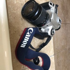 Vintage Canon rebel 2000 35mm camera